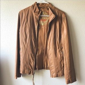 Tan Jacket